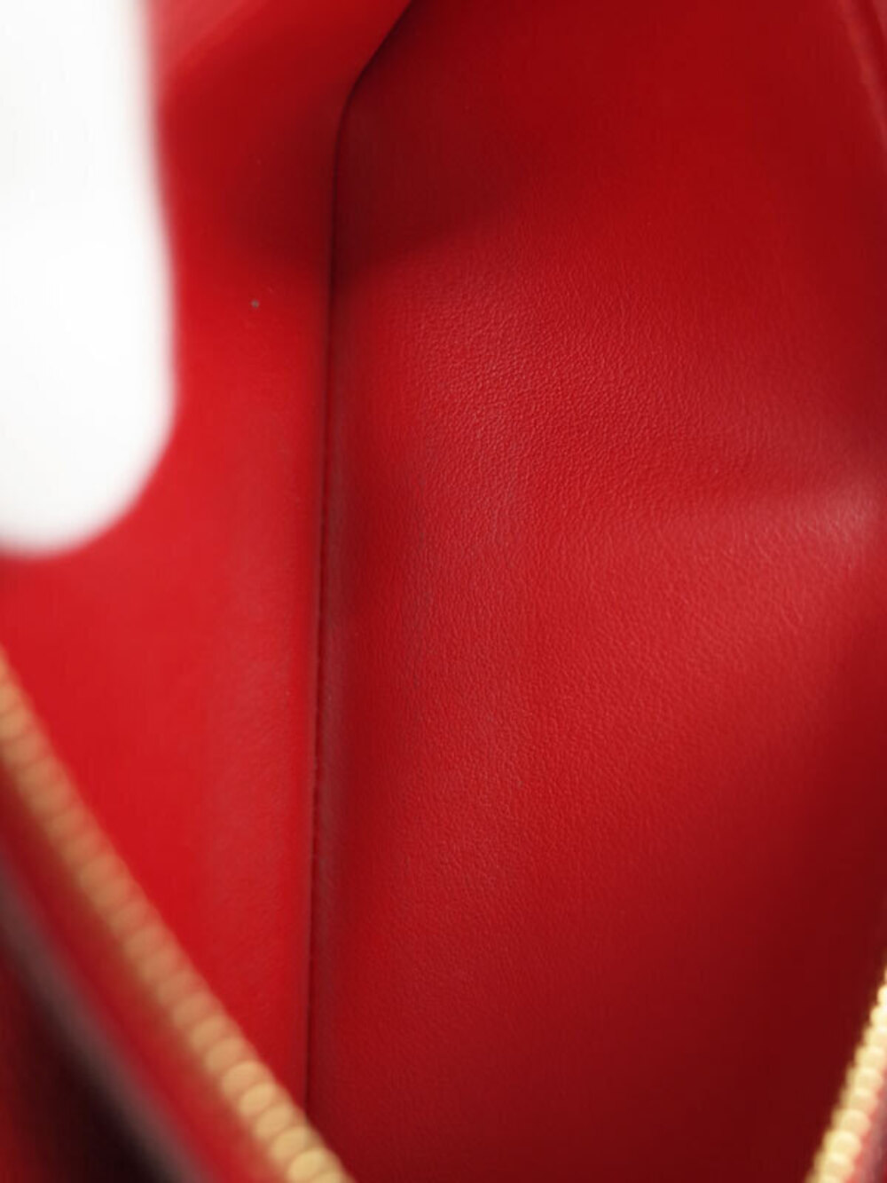 Louis Vuitton Wallet Clemence Monogram Round Portefeuille Empreinte Long Zipper - Picture 4 of 5